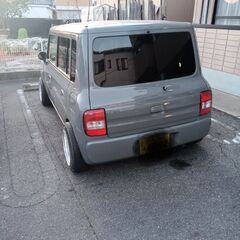 ‼️車検2年付‼️16年式アルトラパン.ナビ.ETC付きピロ付き車高調アクスルの画像