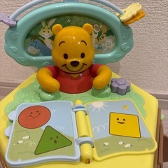 はじめて英語 くまのプーさん 絵本でおしゃべり! ゆびさき知育
の画像