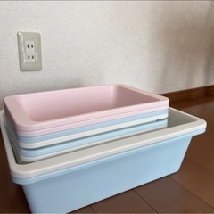 すみっコぐらし　おもちゃ収納の画像