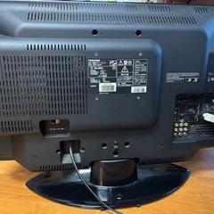 東芝　テレビ　　2010年製の画像