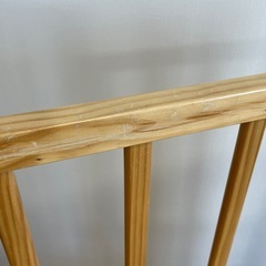 yamatoya トールWオープン　ミニベビーベッド　ナチュラルの画像