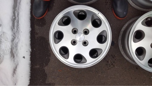 希少　極美品　MR2 純正アルミホイール
