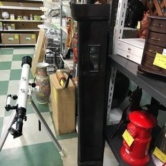 ジャングルジャングル貝塚店　時計　掛け時計　アンティーク　木　木目　オシャレ　茶色　ブラウン　ダークブラウン　インテリア　中古　貝塚市　二色浜の画像