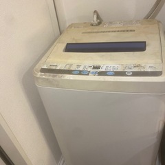 川崎新町【使えます】冷蔵庫&洗濯機  (三連休or平日夜間〜早朝or2/27午前)の画像