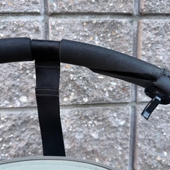 bagaboo bee3 ベビーカー バガブー AB型 両体面式 キャノピー　レインカバー付の画像