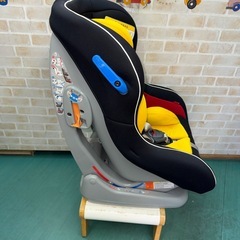 リーマン　チャイルドシート 新生児から　リクライニング可能の画像