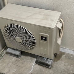 シャープエアコンの画像