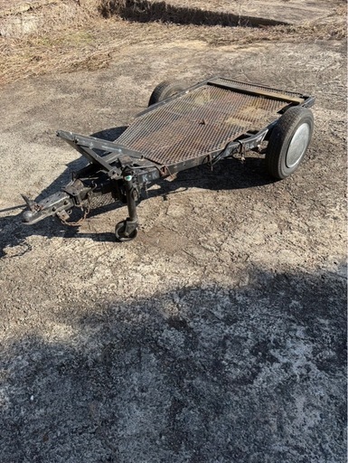 牽引バイクトレーラー