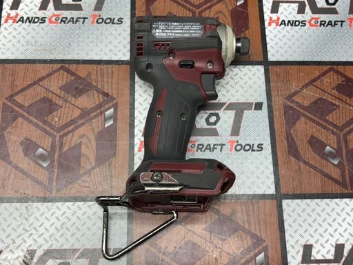 【中古】マキタ Makita TD171D 充電式インパクトドライバ バッテリ×2・充電器付き【ハンズクラフト佐賀】