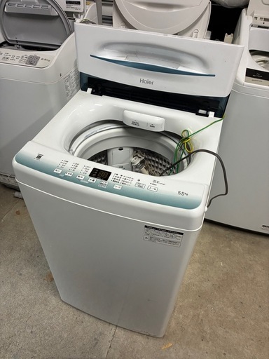 【売約済み】Haier 洗濯機JW-U55HK 2022年製