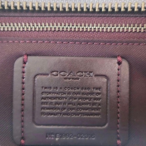 COACHドリーマーショルダーバッグ&ハンドバッグ2way