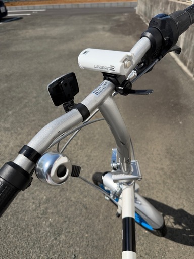 折りたたみ６段変速自転車