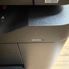 プリンター　２台　HP Officejet 4630 キャノンMAXIFYの画像