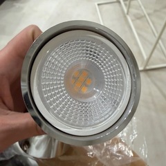【新品】壁付けスポットライト LED シルバー 1灯タイプの画像