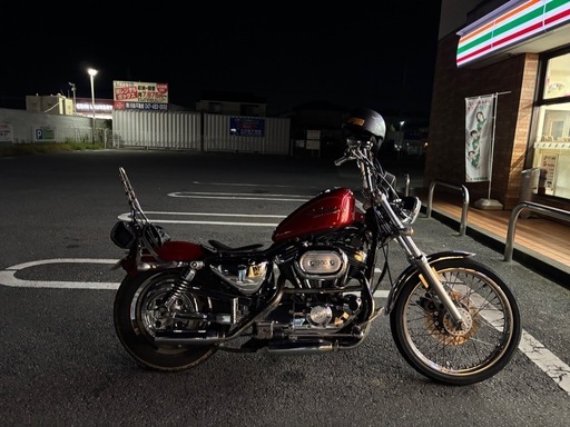 ハーレー　XL1200C スポーツスターカスタム　キャブ車　チョッパーカスタム　車検R9年10月！