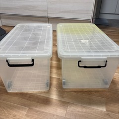 受け渡し者決定済み！！ケース2個の画像