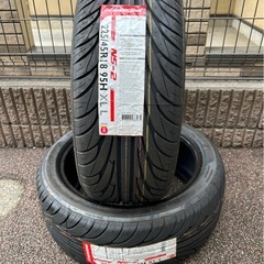 NANKANG 18インチ タイヤ2本の画像