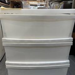 【衣装ケース】【3段】クリーニング済み【管理番号0221】野の画像