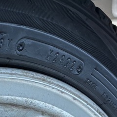 ダイハツ純正ミニライトスペシャル  14インチ スタッドレス付きの画像