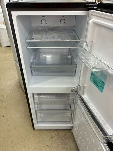 【リサイクルショップどりーむ荒田店】No.6048 冷蔵庫 ハイアール 2023年製 148L 人気のブラックカラーです(#^^#)b