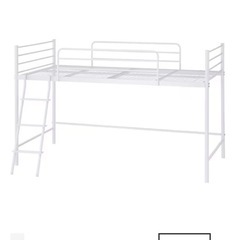 子供用ロフトベッドの画像