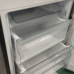 【配送設置回収無料！】Haier 148L 冷凍冷蔵庫 2022年製 動作OK！すぐ使えます！の画像