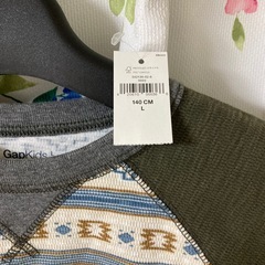 ギャップ長袖Tシャツ140の画像