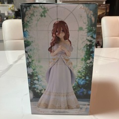 【未開封】五等分の花嫁＊ 中野三玖フィギュア五等分の花嫁アニメ原画展ver.  の画像