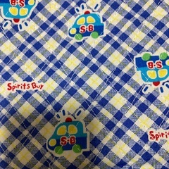 キッズの上履き入れの画像