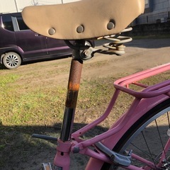 お話中⭐︎
自転車(26インチ)の画像