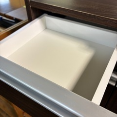 【ジャングル深井店】2枚扉収納ラック 茶 ラック 家具 堺市 深井【FU164】の画像