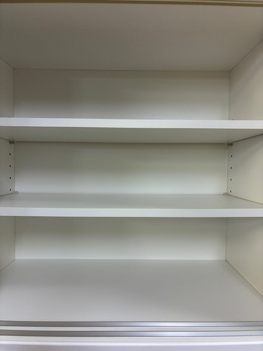【ジャングル深井店】ニトリ 2枚扉 システムキッチンボード 白 ホワイト 家具 キッチン家具 堺市 深井【FU168】