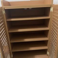 靴箱　シューズボックスの画像