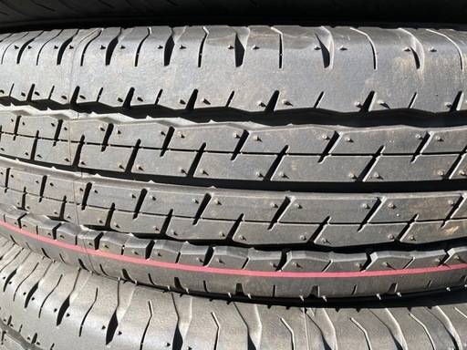 【お取引決まりました】【新車剥がし】DUNLOP 155/80R14 25年製 夏タイヤ