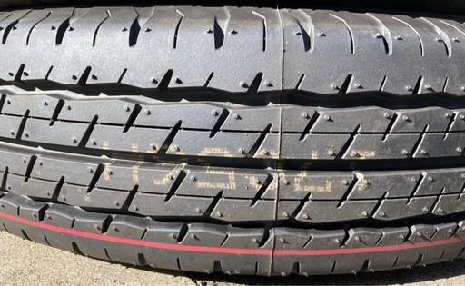 【お取引決まりました】【新車剥がし】DUNLOP 155/80R14 25年製 夏タイヤ