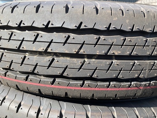 【お取引決まりました】【新車剥がし】DUNLOP 155/80R14 25年製 夏タイヤ