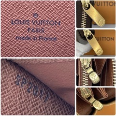 LOUIS VUITTON ジッピーウォレット　モノグラムの画像