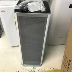 ジャングルジャングル貝塚店　空気清浄器　白　ホワイト　コンパクト　縦長　アラーム　CO2センサー　2021年製　付属品　中古　貝塚市　二色浜の画像