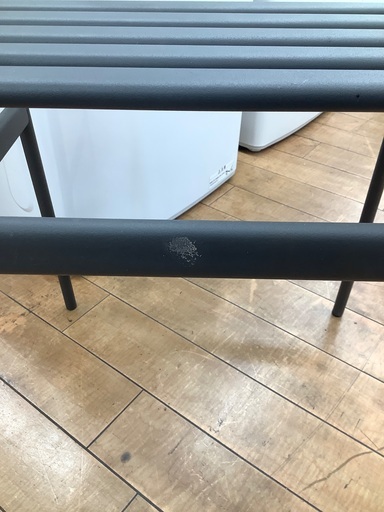 スツール　DUENDE FRANK LOW STOOL 真喜志　奈美　椅子キャップ欠品