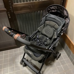 ベビーカー　コンビ　メチャカルハンディαの画像
