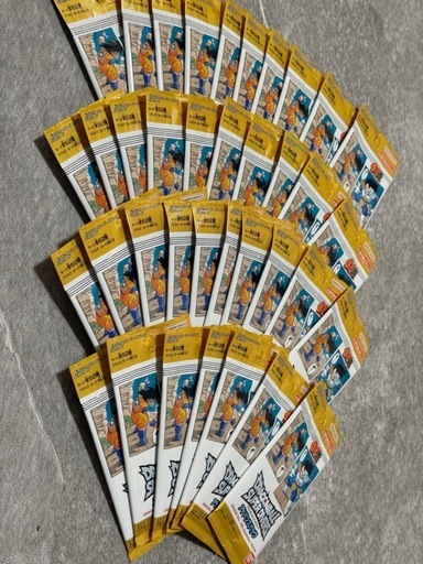 ドラゴンボール スーパーダイバーズ アドバンスパック 37パックまとめ