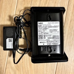 NEC　Wi-Fiルーター　箱無し/説明書付き の画像