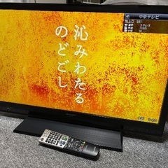 液晶テレビ SHARP AQUOS 32型の画像