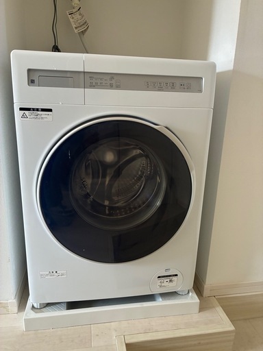 ドラム式洗濯機　10Kg
