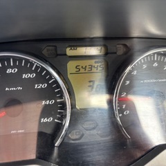 【スズキ　スカイウェイブ】大人カスタム　好調　後輪新品　CJ45Aの画像