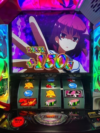 スマスロ　咲　頂上決戦
