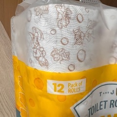 トムとジェリートイレットペーパー　12ロールの画像
