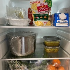 IRIS OHYAMA 冷蔵庫の画像