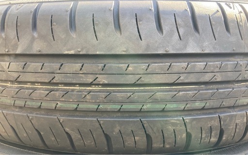 【お取引決まりました】新車剥がし　DUNLOP 155/65R14 24年製 夏タイヤ