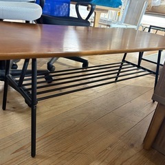 【NOCE/ノーチェ】【センターテーブル】【ローテーブル】★クリーニング済 【管理番号12102】桒の画像